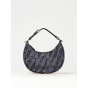 Fendi Denim Shoulder Bag Denim